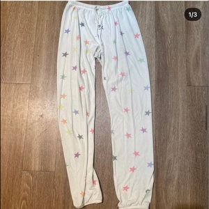 Star sweatpants